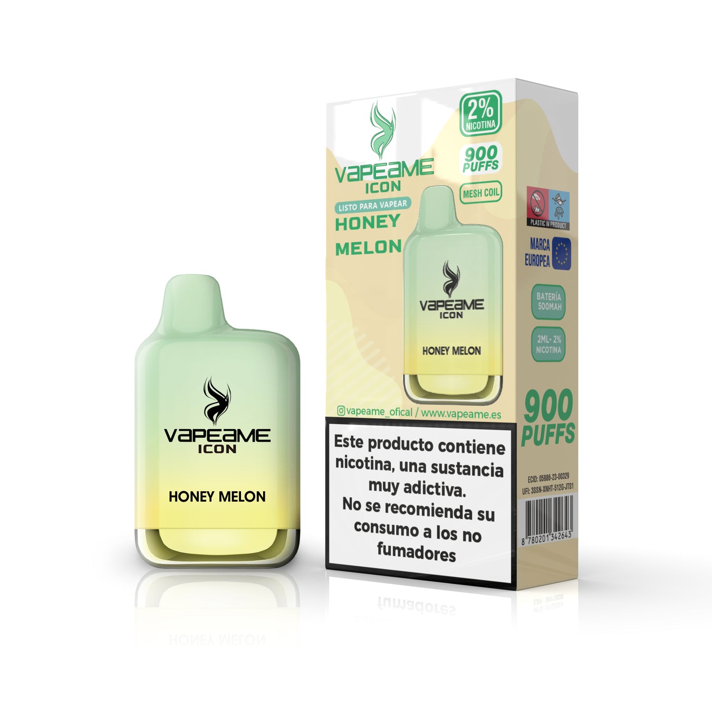 ICON HONEY MELON 2% NICOTINA