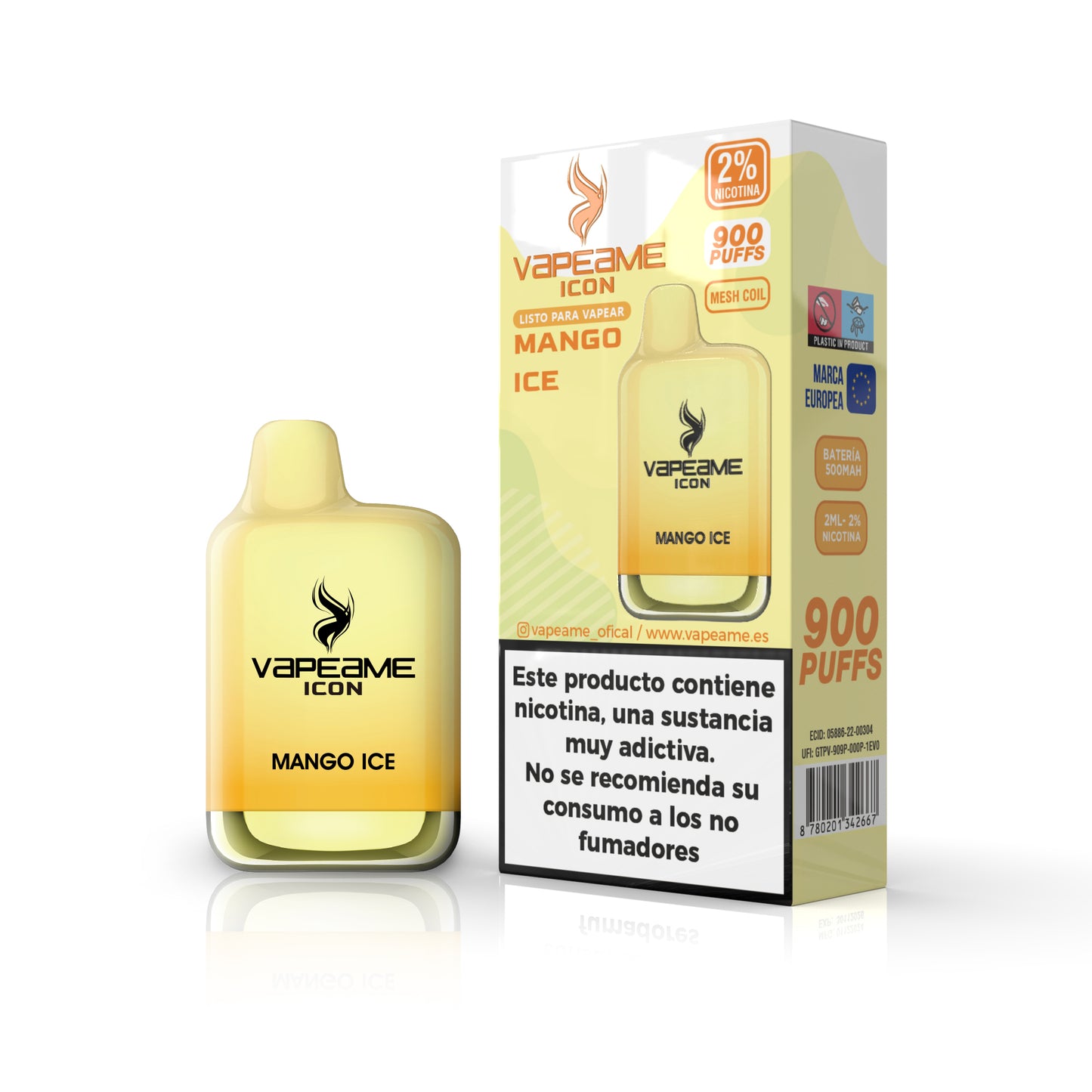 ICON MANGO ICE 2% NICOTINA