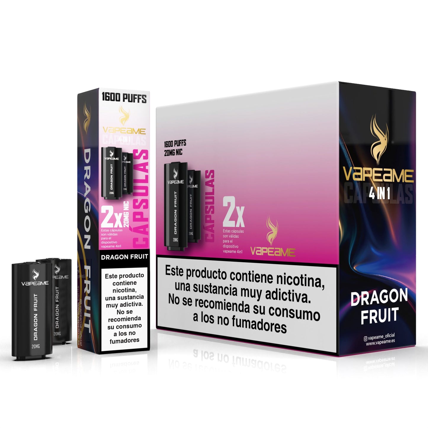 Pack 10 cajas de cápsulas Dragon Fruit