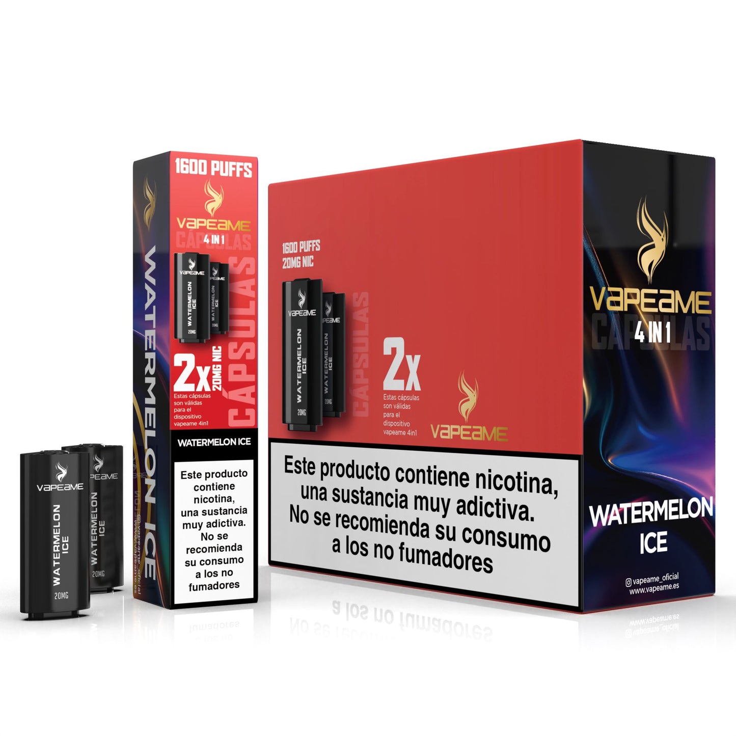 Pack 10 cajas de cápsulas Watermelon