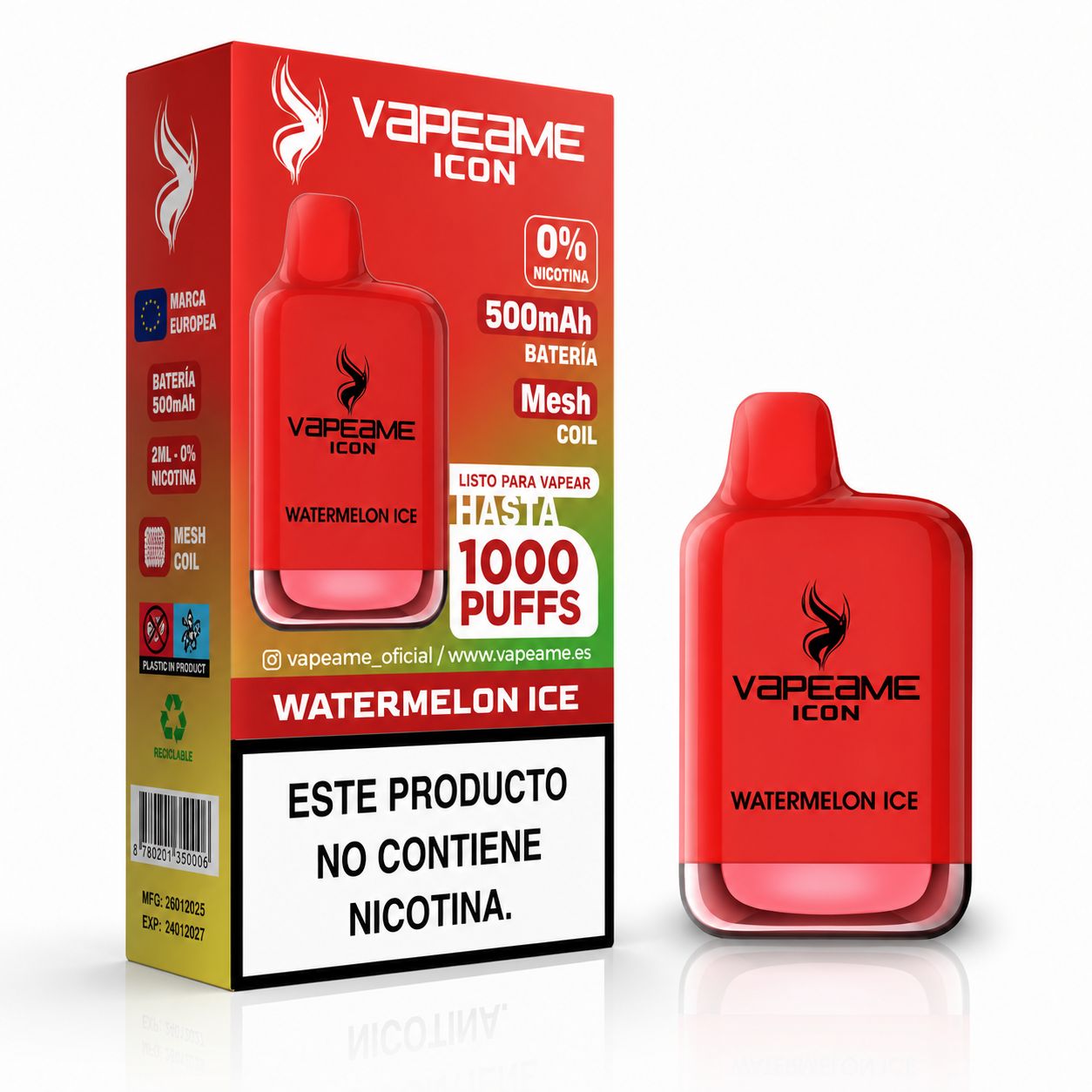 vaper sin nicotina Vapers sin Nicotina: Disfruta del Vapeo Saludable main image 0