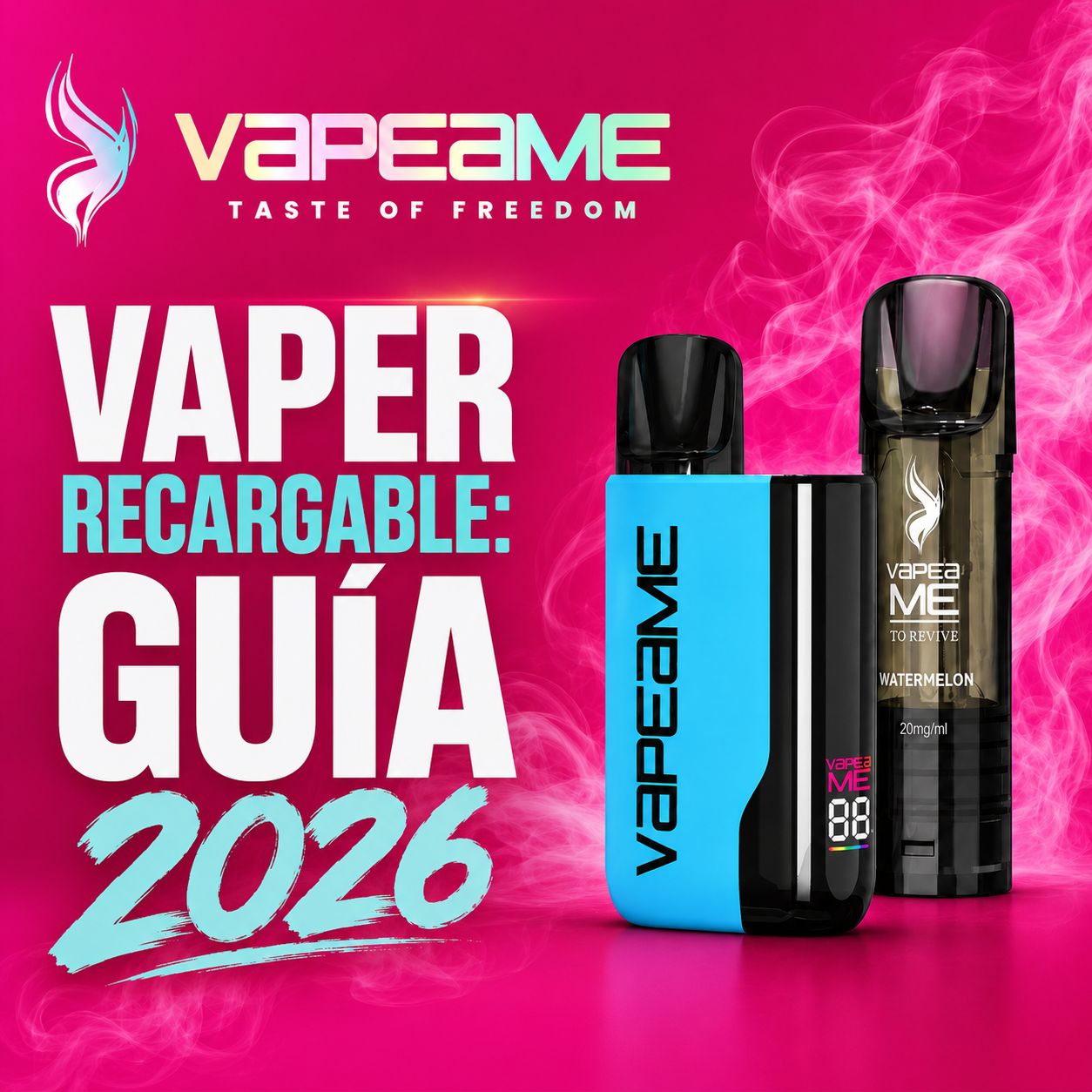 Vaper Recargable - Guía y comparativa en 2026