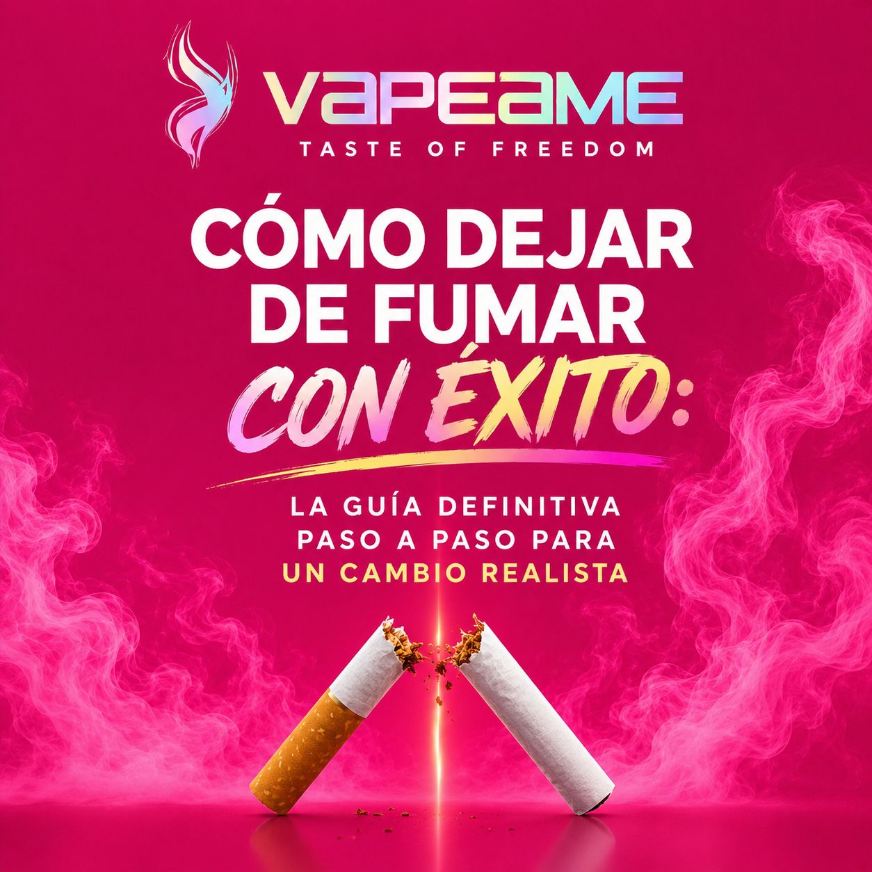Cómo dejar de fumar con éxito: La guía definitiva paso a paso para un cambio realista