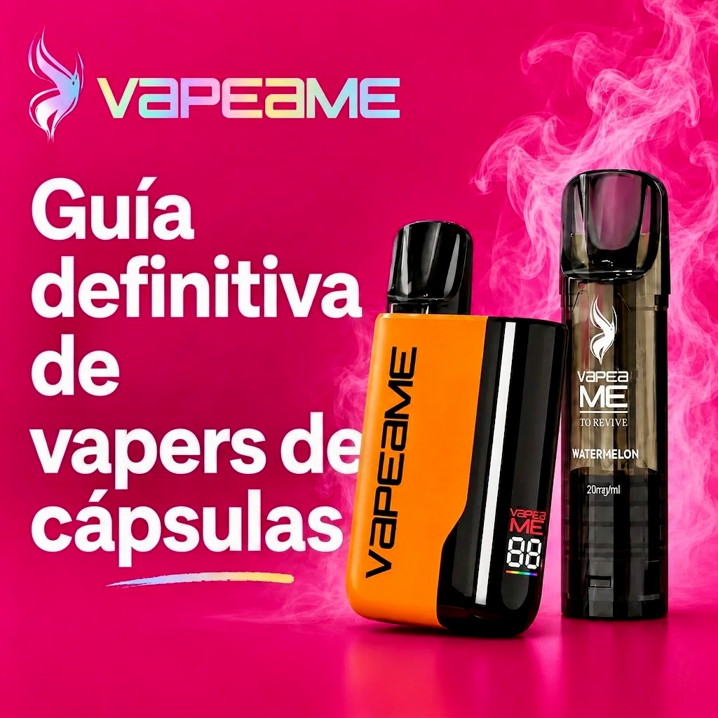 Guía definitiva de vapers de cápsulas