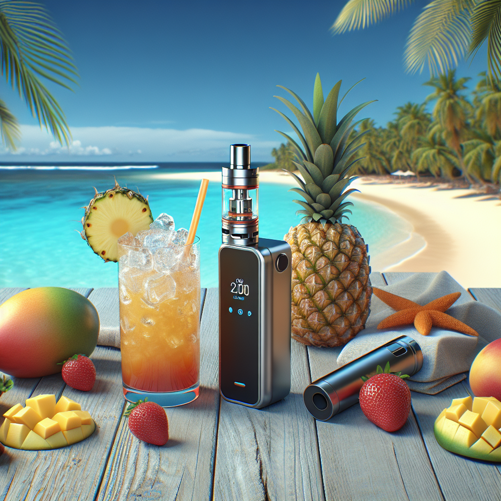 Vapeo en verano 2026: Los mejores sabores refrescantes y consejos para el calor