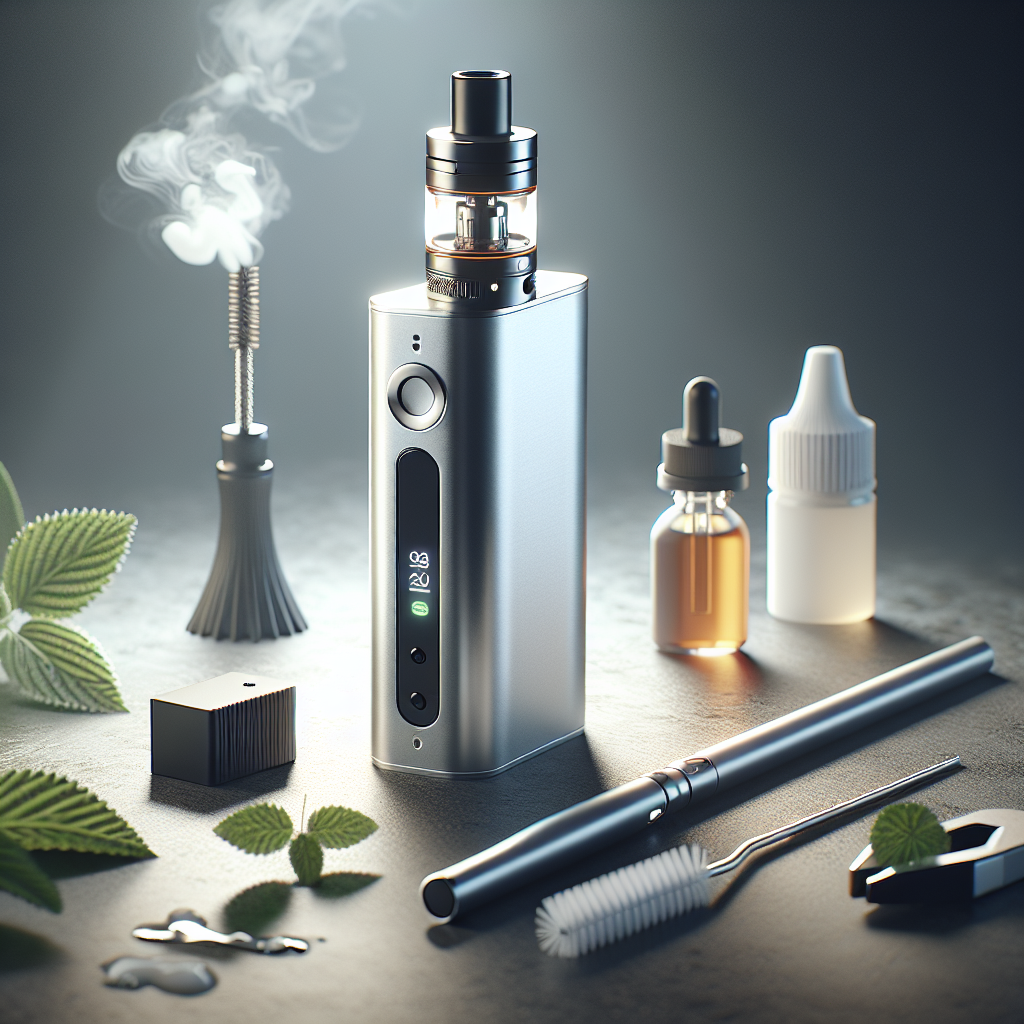 Cómo cuidar y mantener tu vaper para que dure más (y sepa mejor)