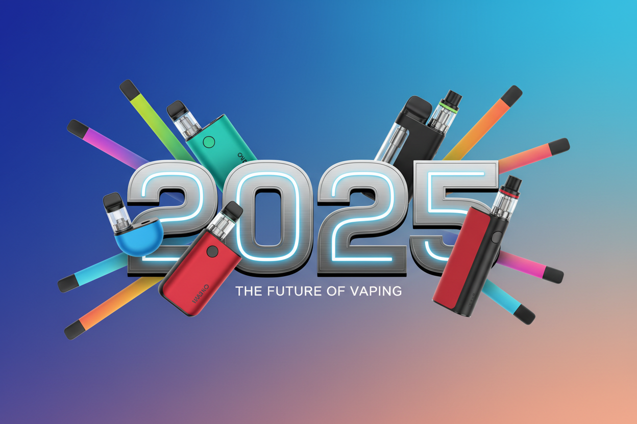 Formatos de vaper más vendidos 2025: Icon, To Revive y Big Me