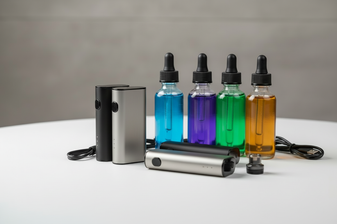 Dispositivo recargable To Revive con cápsulas y líquidos Vapeame