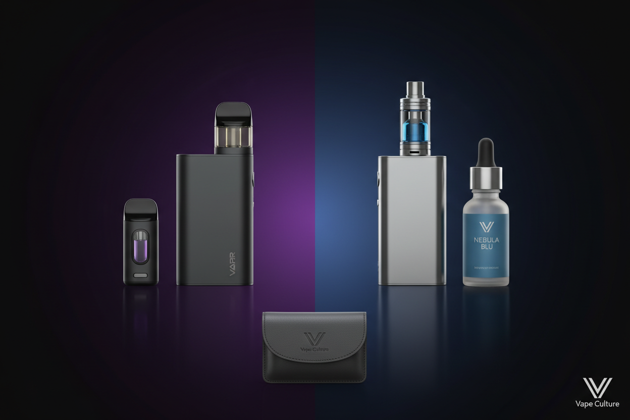 Vaper de cápsulas vs líquidos tradicionales: Guía definitiva de ahorro, sabor y comodidad
