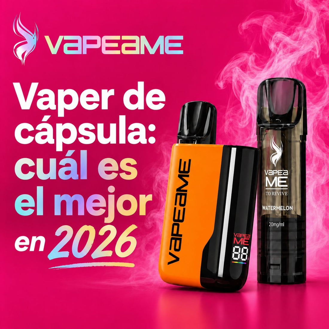 Vaper de Cápsulas: Qué es, Cómo Funciona y Cuál es el Mejor en 2026