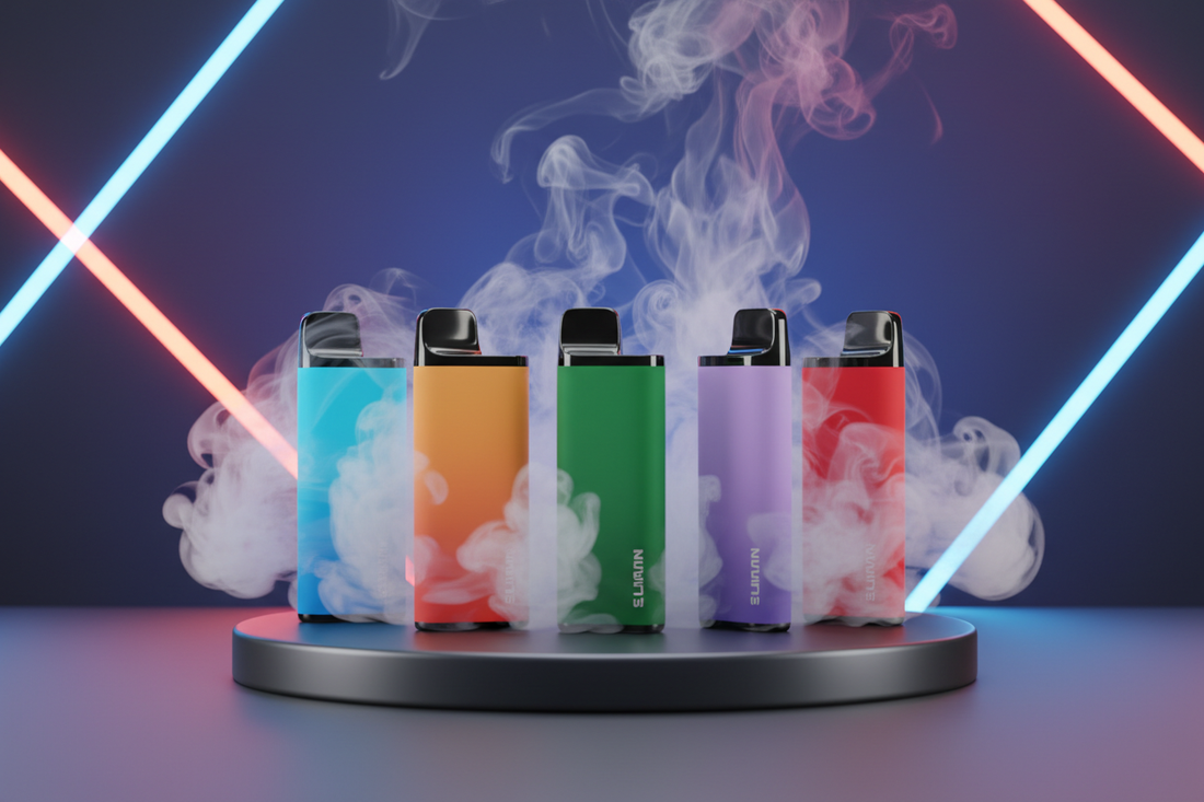 Tendencias vaper desechable 2026 con dispositivos modernos