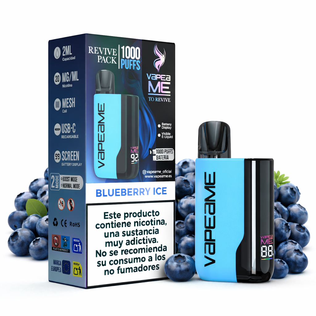 Dispositivos To Revive - Recargables con pantalla digital