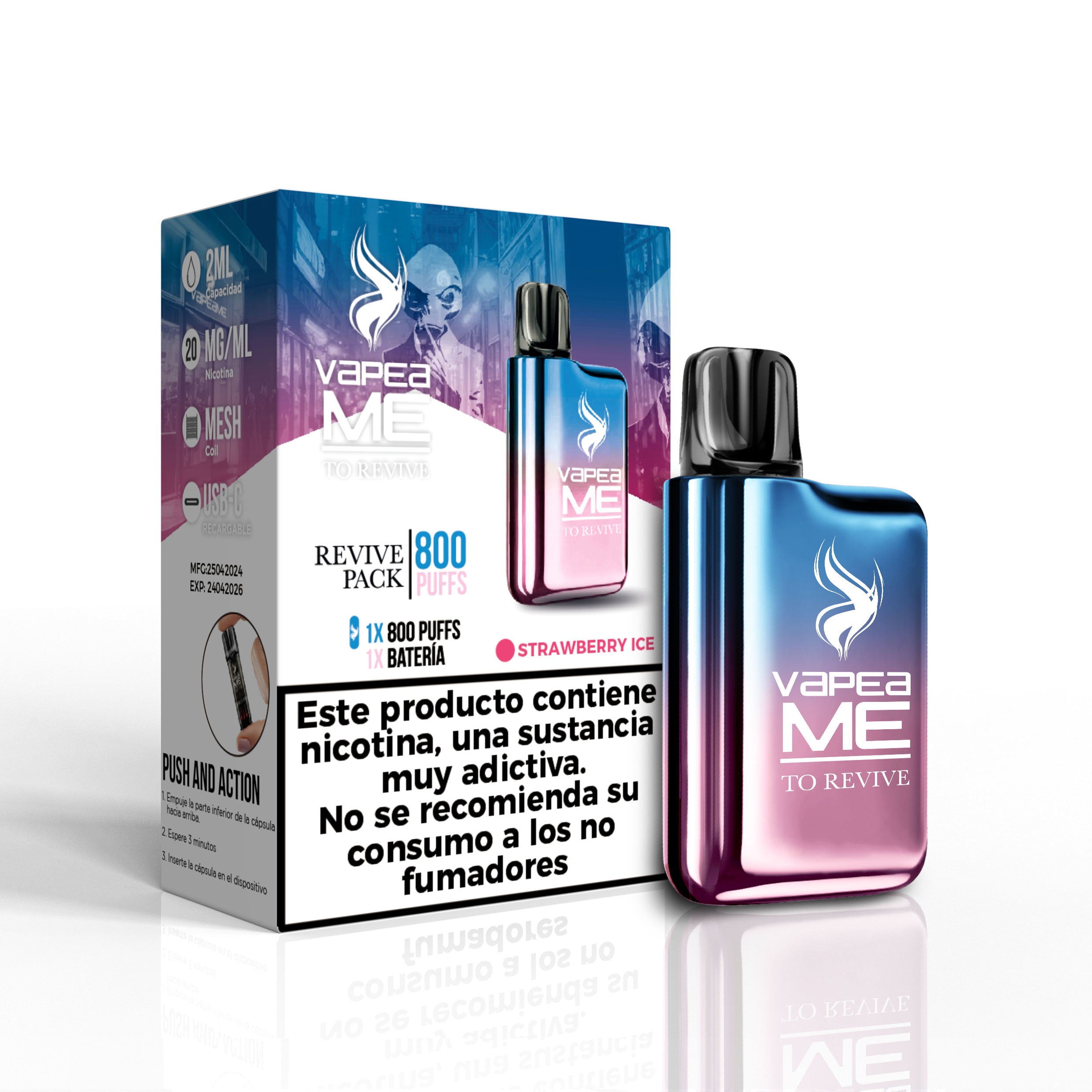 Liquidación de vapers y productos de vapeo
