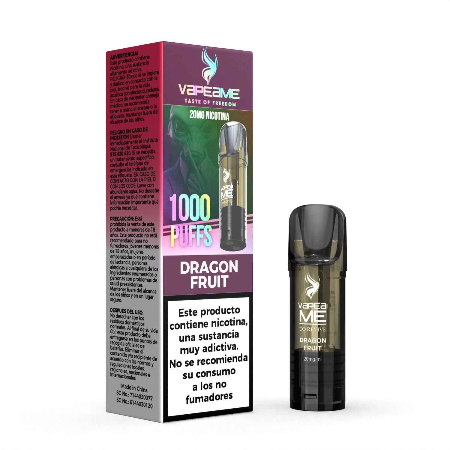 ICON Honey Melon Vaper 2% Nicotina 1000 caladas | Vapeame ICON Honey Melon Vaper 2% Nicotina 1000 caladas | Vapeame