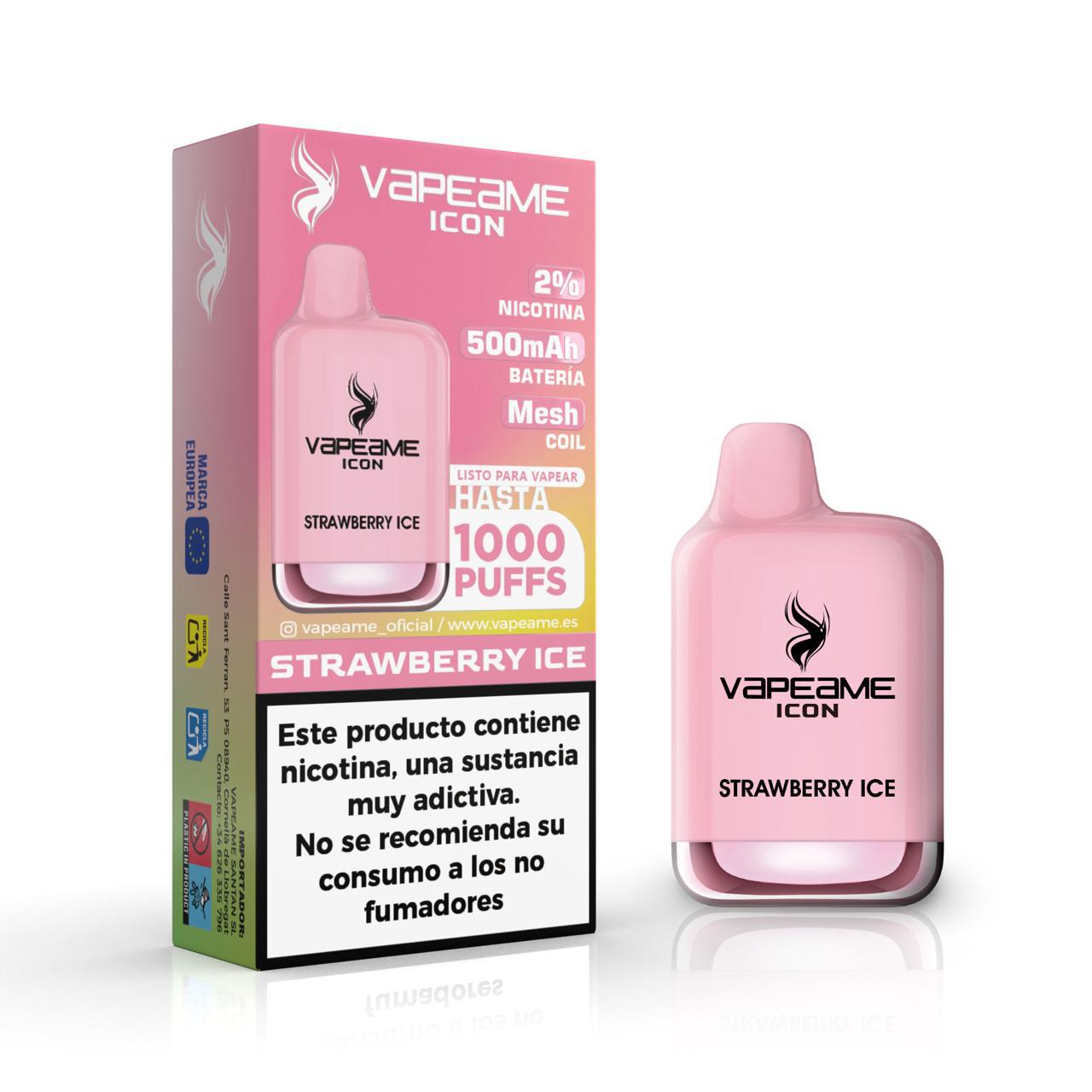 Dispositivos ICON - Vaper compacto y eficiente