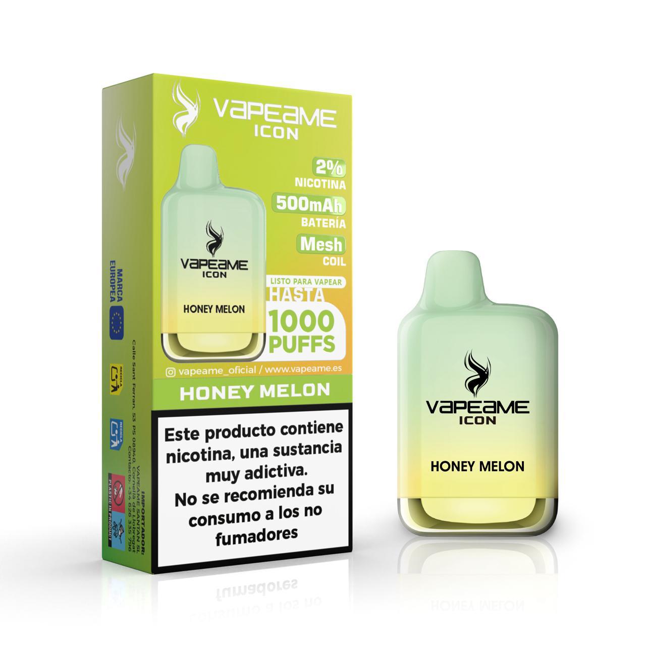 Vapers Honey Melon – Dulzura y frescura tropical