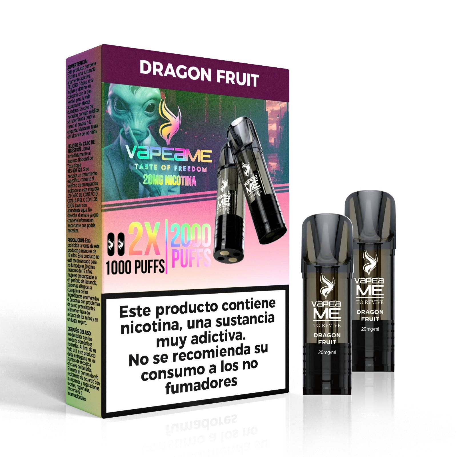Vapers Dragon Fruit – Exótico y delicioso