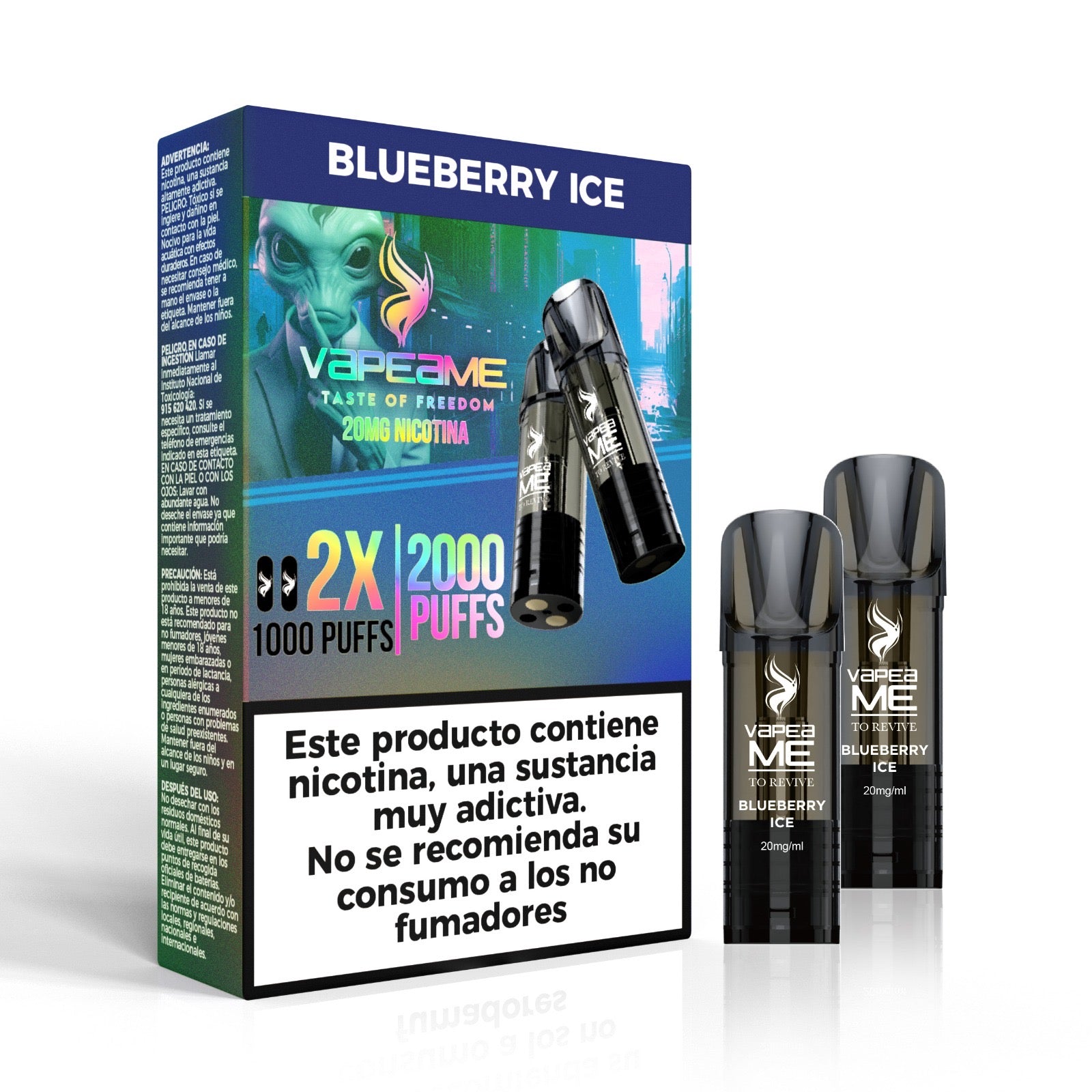 Vapers Blueberry – Dulzura afrutada en cada calada