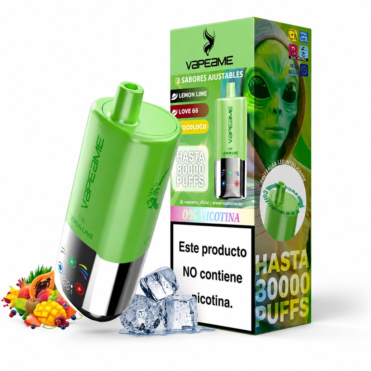 Los Vapers sin Nicotina Más Vendidos