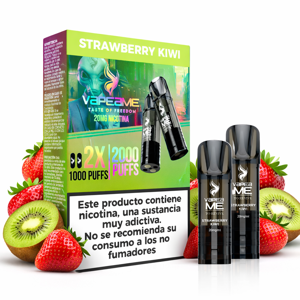 Pack Iniciación Vaper Recargable – Dispositivo To Revive + 4 Cápsulas