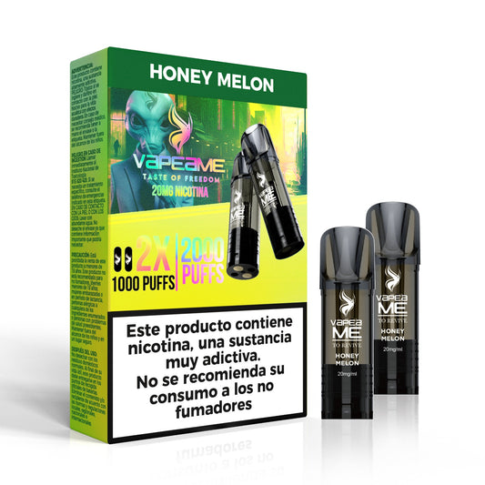 2 cápsulas Honey Melon To Revive