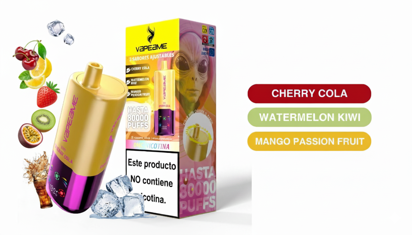 Big Me Yellow Fresh - Sin Nicotina