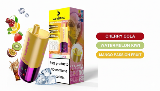 Big Me Yellow Fresh - Sin Nicotina