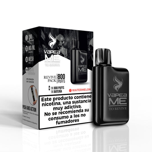 Vaper Recargable + 1 Cápsula To Revive Watermelon