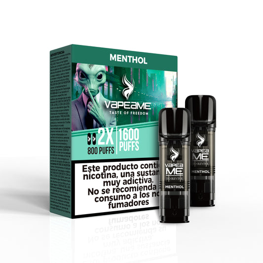 Caja 10 cápsulas Menthol