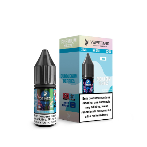 E-Liquid Nic Salt BUBBLEGUM BERRIES