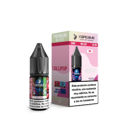 E-Liquid Nic Salt LOLLIPOP