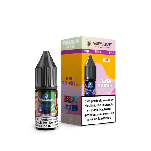 E-Liquid Nic Salt MANGO PASSION FRUIT