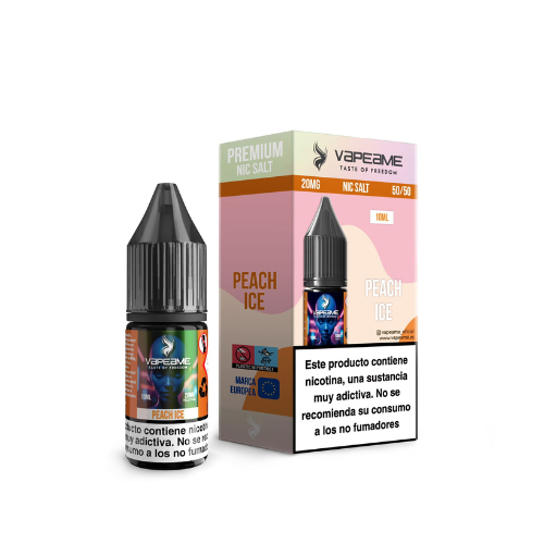 E-Liquid Nic Salt PEACH ICE