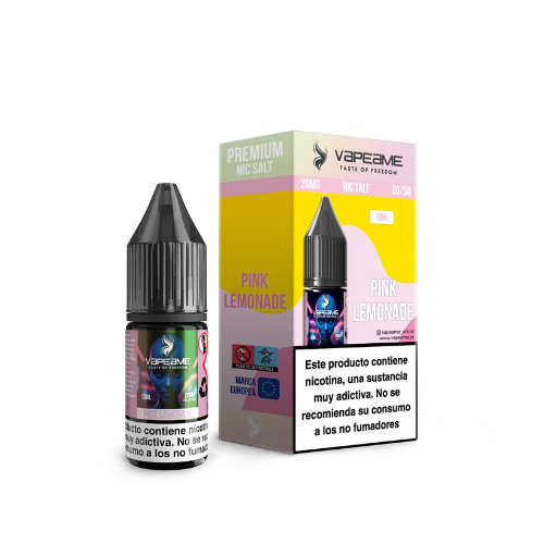 E-Liquid Nic Salt PINK LEMONADE