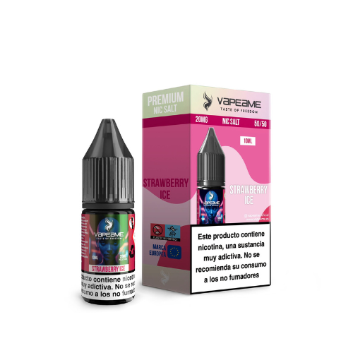 E-Liquid Nic Salt STRAWBERRY ICE