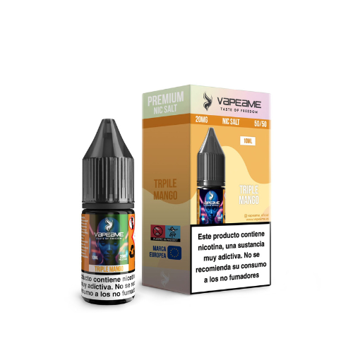 E-Liquid Nic Salt TRIPLE MANGO