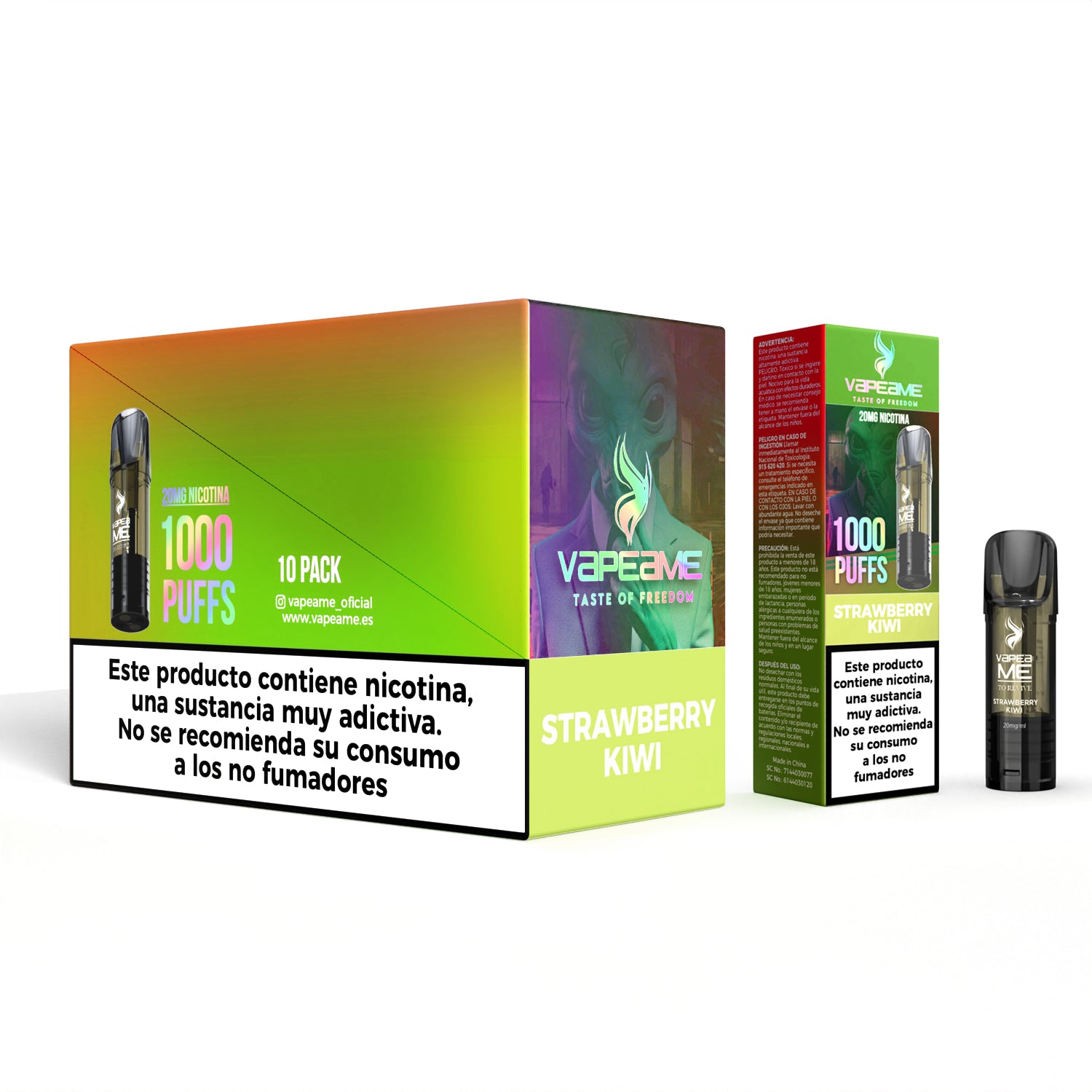 Pack 10 Cápsulas individuales a escoger To Revive – Descuento especial