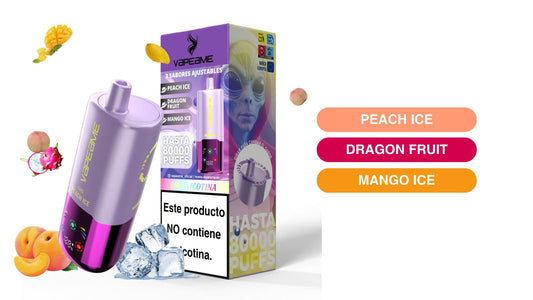 Big Me Exotic Sweet - Sin Nicotina