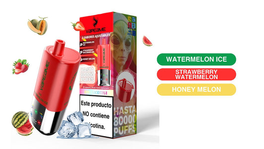 Big Me Red Rush - Sin Nicotina