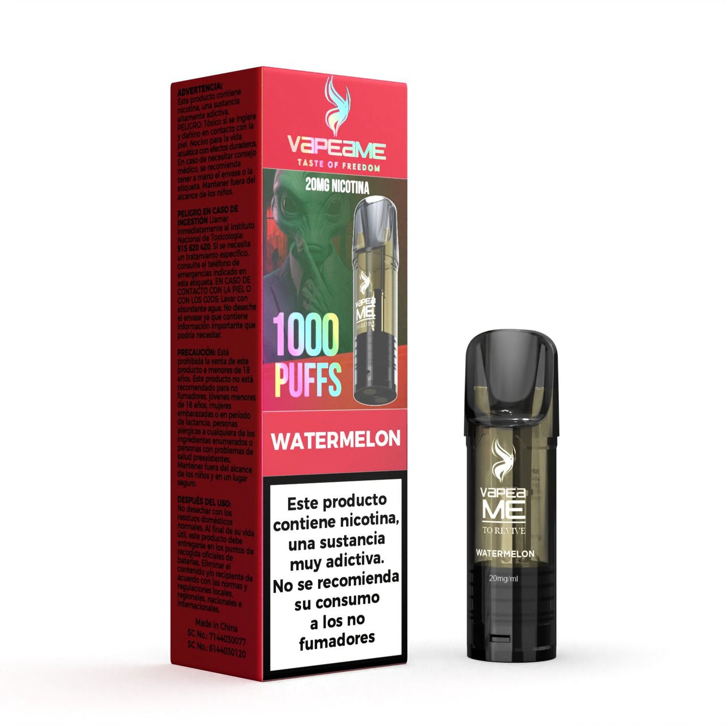 1 Cápsula Watermelon To Revive