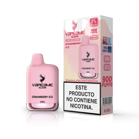 ICON STRAWBERRY ICE 0% SIN NICOTINA