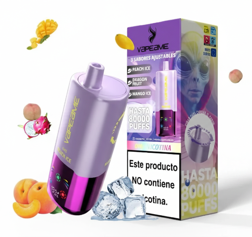 Compra ahora Big Me Exotic Sweet sin nicotina y 3 sabores en nuestra tienda online de vapers Vapeame