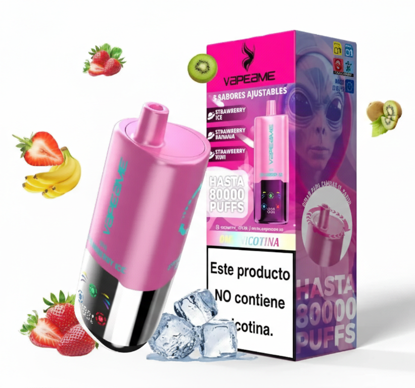 Compra ahora Big Me Tropical Sweet sin nicotina y 3 sabores en nuestra tienda online de vapers Vapeame