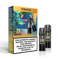 Pack 2 cápsulas tobacco
