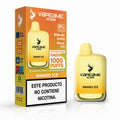 Compra tu ICON Mango Ice sin nicotina vaper desechable en nuestra tienda online de vapers Vapeame