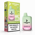 Compra tu ICON Strawberry Kiwi sin nicotina vaper desechable en nuestra tienda online de vapers Vapeame