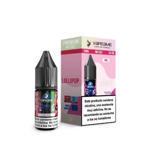 Compra ahora E-Liquid Nic Salt Lollipop - Líquido 2% nicotina en nuestra tienda online de vapers Vapeame