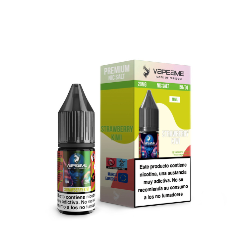 Compra ahora E-Liquid Nic Salt Strawberry Kiwi - Líquido 2% nicotina en nuestra tienda online de vapers Vapeame