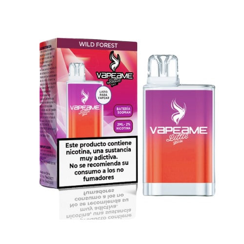 Little Glass Wild Forest – Vaper desechable 800 caladas 2% nicotina