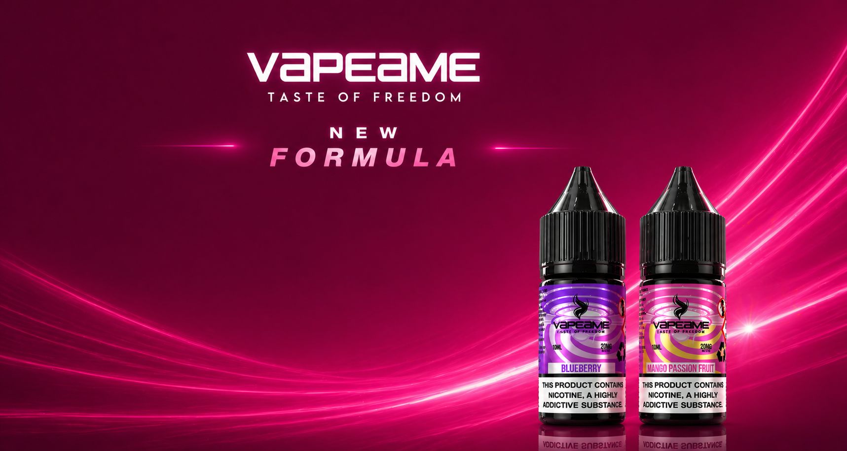 Vapeame Vapers sin nicotina, desechables y recargables Vapeame Vapers sin nicotina, desechables y recargables